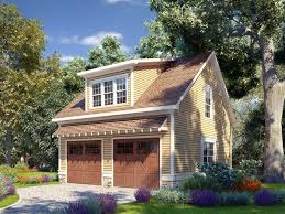Carriage House Plan With Boat Storage