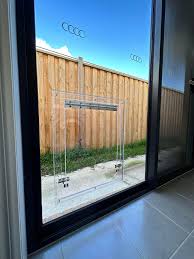 Need A Pet Door Installed Into Glass