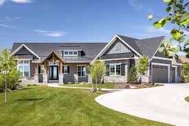 Mountain Craftsman House Plan With