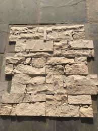 Gray Faux Stone Wall Cladding Size