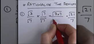 How To Rationalize A Denominator That