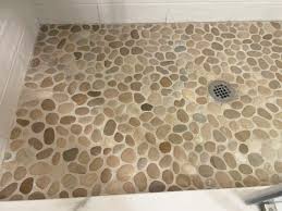 How To Grout Natural Stone Pebble