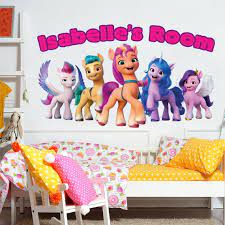 My Little Pony Wall Sticker A New