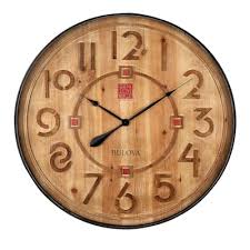 Bulova Wall Clocks Clocks The