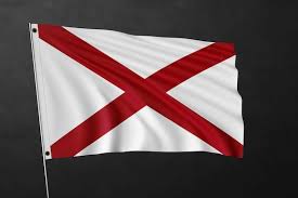 Alabama Flag Banner United States Of