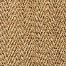 Sisal Herringbone Carpet By Alternative