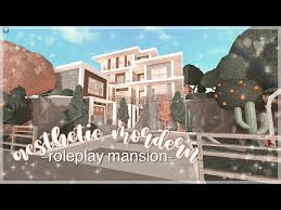 Aesthetic Modern Roleplay Mansion