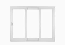 French Sliding Glass Door Traditional