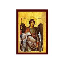 Archangel Michael Icon Handmade Greek