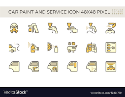Repair Service Icon Set Design Vector Image