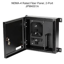 Black Box Fiber Optic Wall Mount