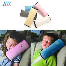 Child Car Safety Seat Belt Pillow