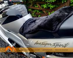 Motorcycle Motorbike Padded Sheepskin
