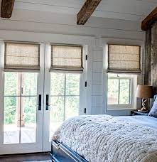 Roman Shades For French Doors I Spiffy