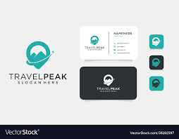 Design Icon With Business Card Vector Image