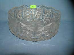 Buy Crystal Bowls For At Auction