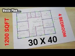 1200 Sqft Ghar Ka Naksha