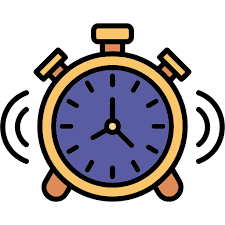 Alarm Clock Free Time And Date Icons