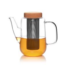 Glass Teapot Stockholm 0 75l Palais
