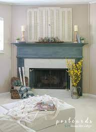 Mantel And Get Clean Paint Lines