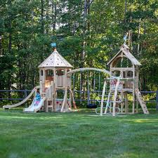 Swing Sets And Playsets Cedarworks