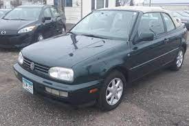 Used 1996 Volkswagen Cabrio For