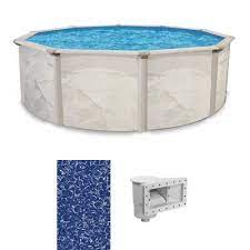 Above Ground Pools Pools The Home Depot