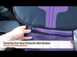 Termichy Car Seat Protector Mat Review