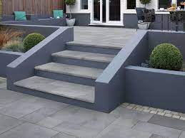 Garden Patio Steps Natural Stone