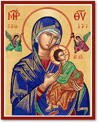 Famous Icon Of The Virgin Mary