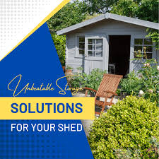 Unbeatable Storage Solutions For Your Shed