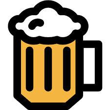 Glass Of Beer Icon Transpa Png