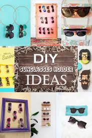 22 Diy Sunglasses Holder Ideas For