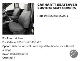 Covercraft Seat Covers For 2017 Ford F