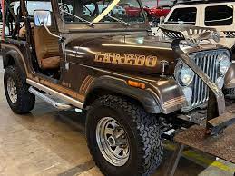 1985 Jeep Cj7 Laredo Hemmings Com