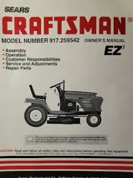 Sears Craftsman 15 5 H P 42 6 Sp Lawn