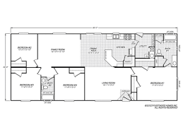 Mobile Homes Floor Plans