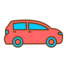Car Vehicle Icon Simple Ilration