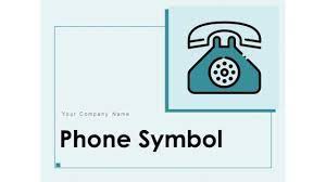 Telephone Icon Slide Geeks