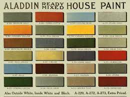 Vintage House Paint Colors Historic