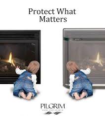 Fireplace Safety Screen