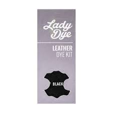 Lady Dye Leather Dye Black 50g Dis Chem