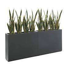 Box Metal Rectangular Planter