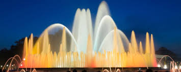 Magic Fountain Of Barcelona