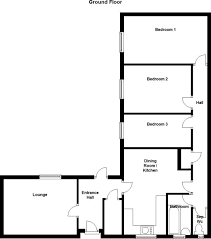 L Shaped Bungalow Floor Plans