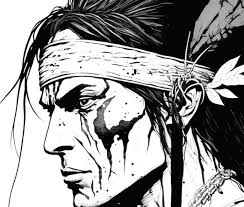 Native American Warrior Coloring Page