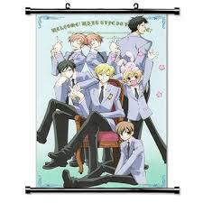 Host Club Anime Fabric Wall Scroll