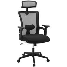 Office Chair With High Back And