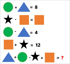 Math Riddles Solve This Circle