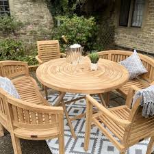 Teak Outdoor Dining Sets